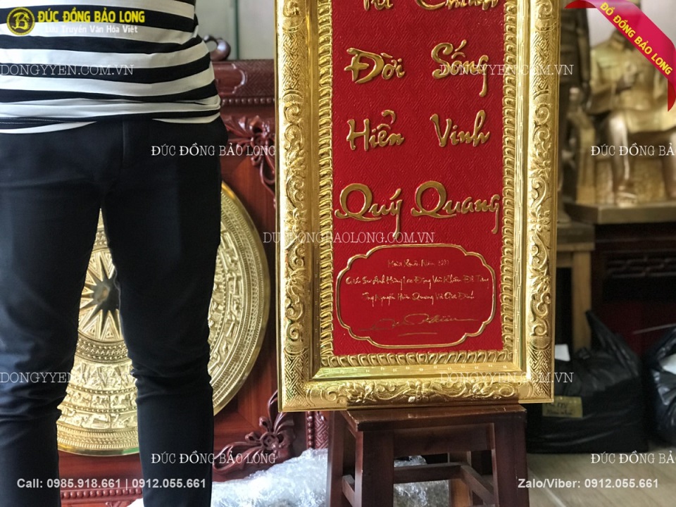 tranh chữ câu đối
