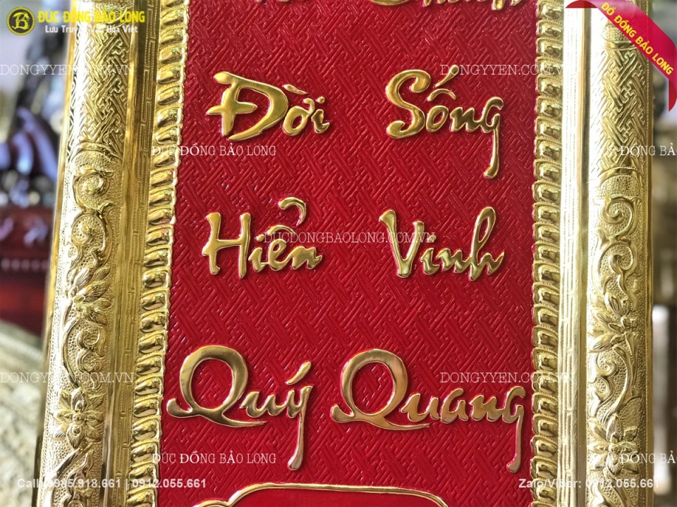 tranh chữ câu đối