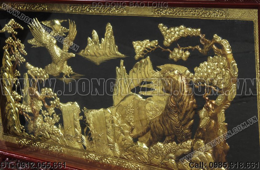 đại bàng và hổ