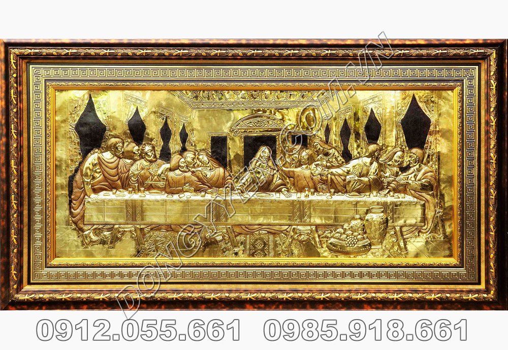 Tranh Đồng Công Giáo Bữa Tiệc Cuối Cùng