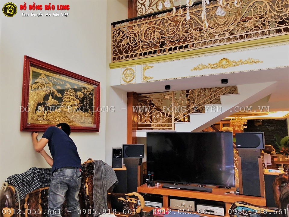 tranh thuận buồm xuôi gió bằng đồng