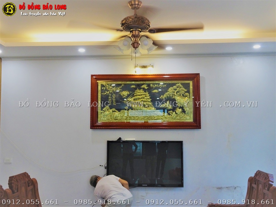 tranh thuận buồm xuôi gió