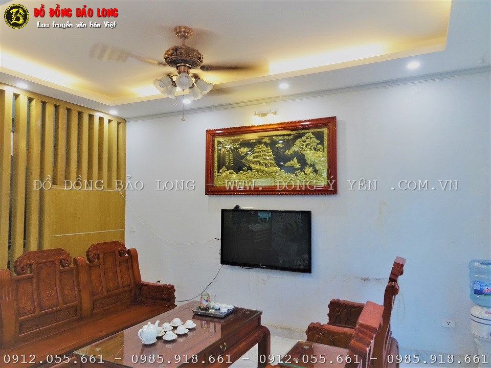 tranh thuận buồm xuôi gió