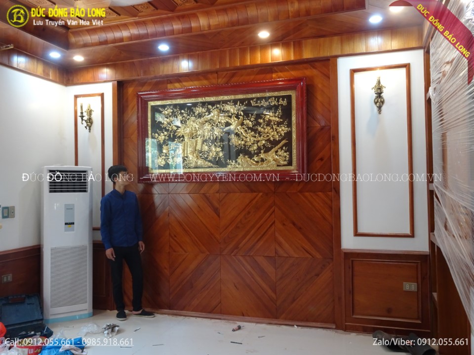 tranh vinh hoa phú quý