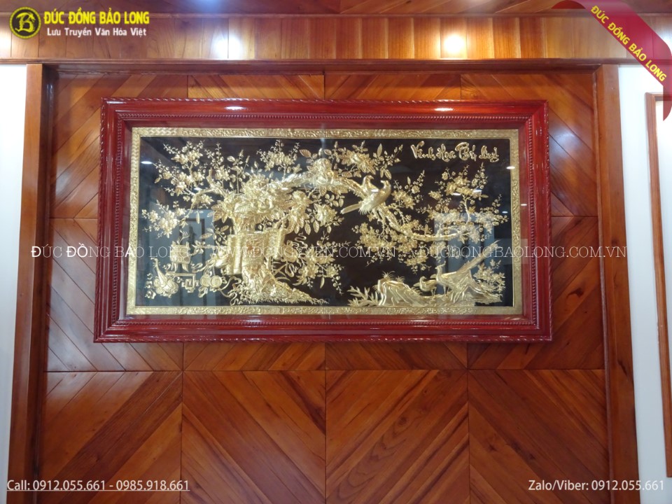 tranh vinh hoa phú quý
