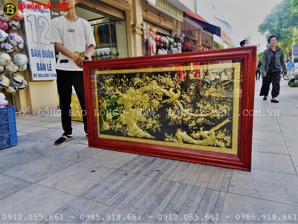tranh vinh hoa phú quý