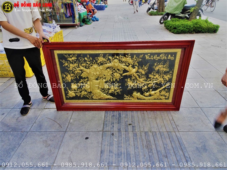 tranh vinh hoa phú quý