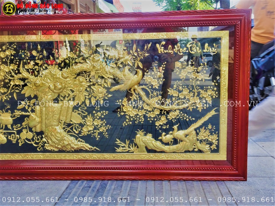 tranh vinh hoa phú quý
