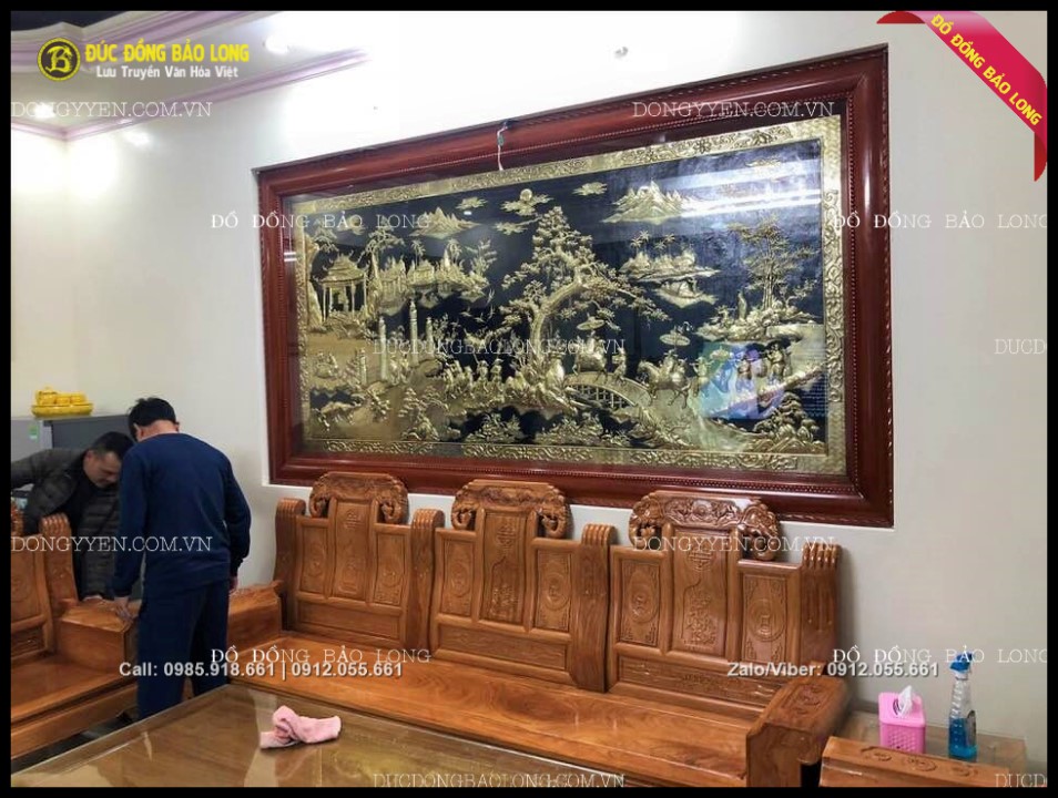 tranh vinh quy bái tổ