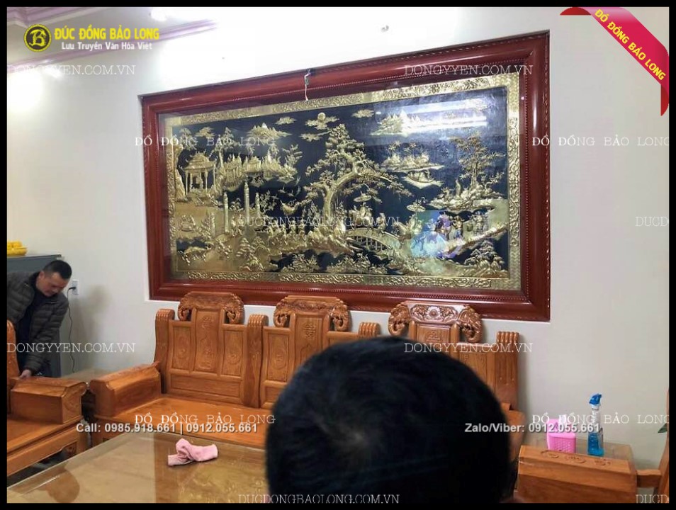 tranh vinh quy bái tổ