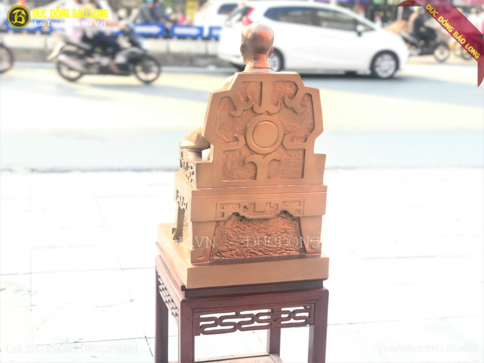 tượng bác hồ bằng đồng