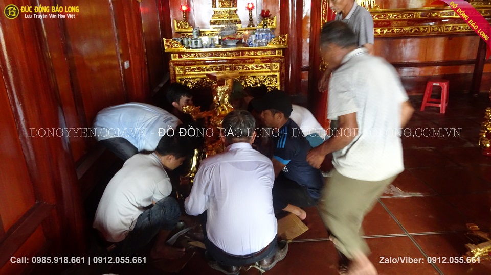 tượng lý thái tổ bằng đồng