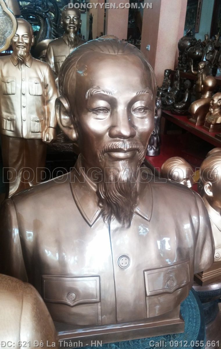 nhận chế tác tượng bác theo yêu cầu