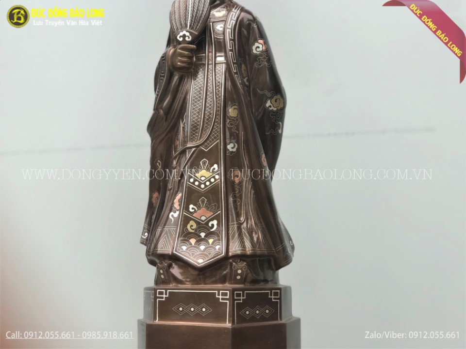 tượng gia cát lượng