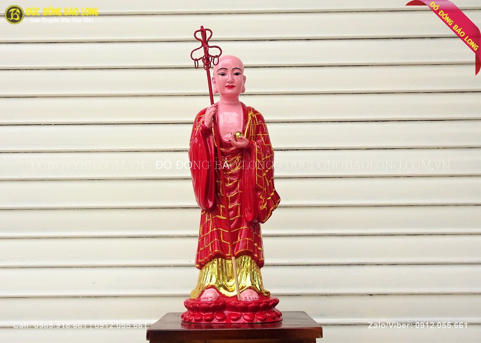 tượng địa tạng vương bồ tát