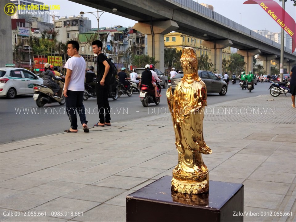 tượng phật tam thánh tây phương
