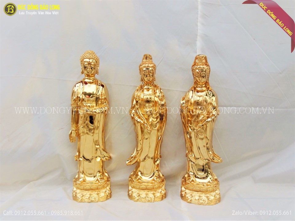 tượng phật tam thánh