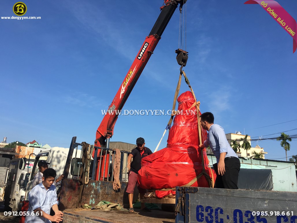 đúc tượng phật bằng đồng