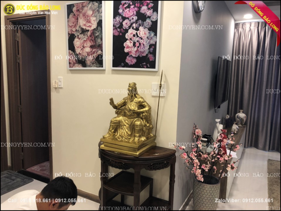 tượng quan công