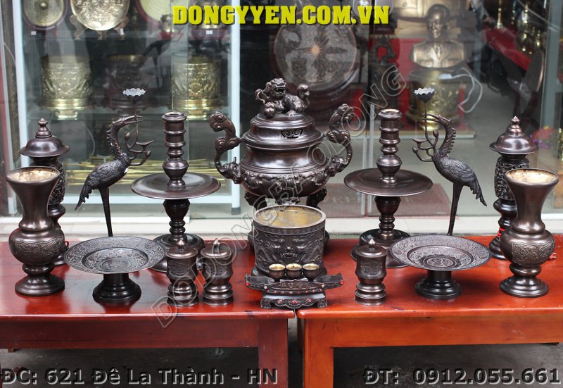 Cửa Hàng Bán Đồ Đồng, Đồ Thờ Cúng Quận Ba Đình, Cầu Giấy