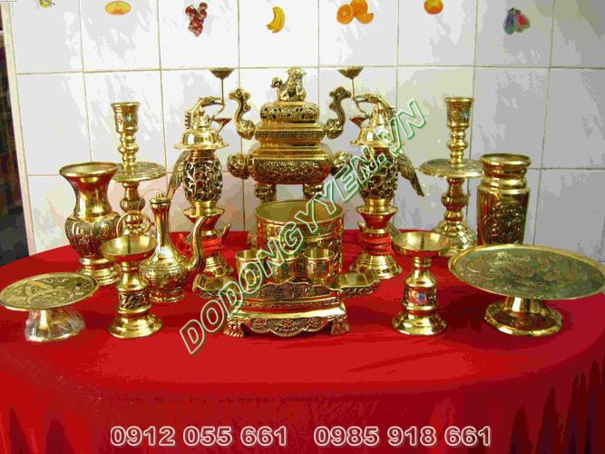 Đồ đồng đài loan - đồ thờ đài loan cao cấp