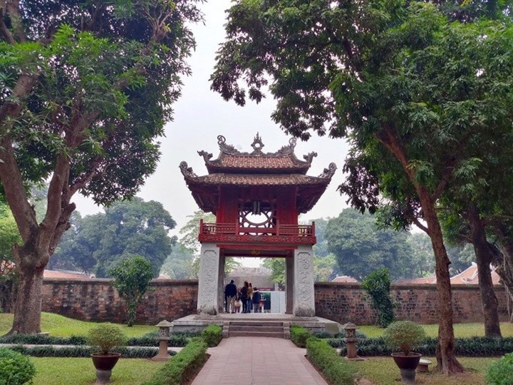 Ý nghĩa biểu tượng Khuê Văn các - Biểu tượng của thủ đô Hà Nội