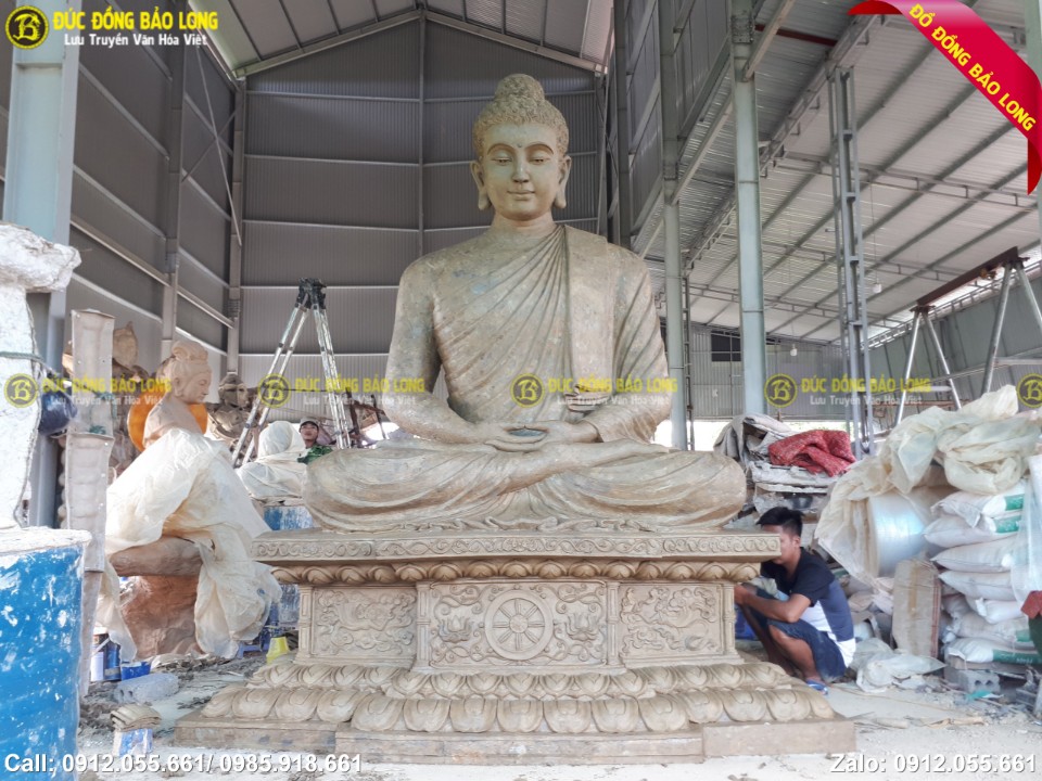 Địa chỉ nhận đúc tượng Phật bằng đồng tại Bình Phước uy tín, chất lượng