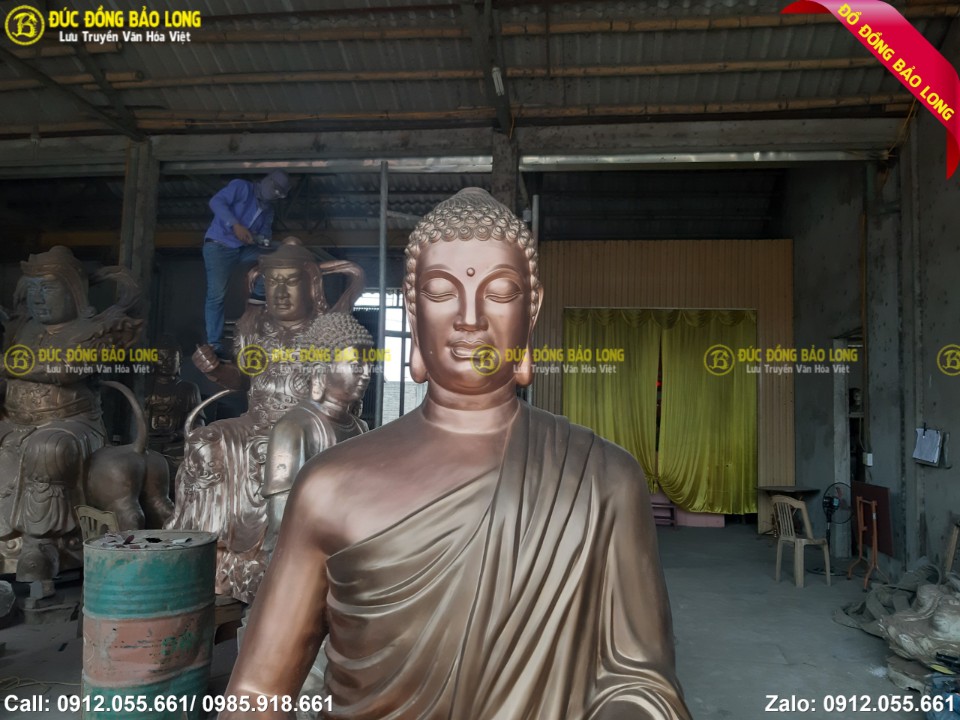 Địa chỉ nhận đúc tượng Phật bằng đồng tại Đồng Tháp uy tín, chất lượng