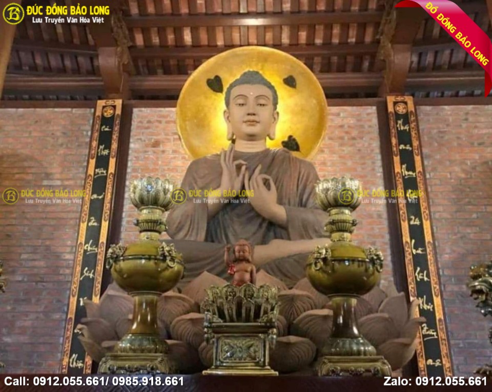 Địa chỉ nhận đúc tượng Phật bằng đồng tại Hòa Bình uy tín, chất lượng
