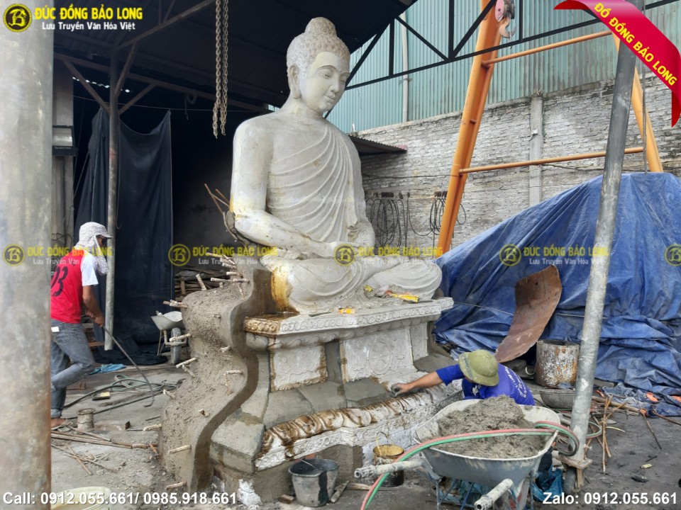 Địa chỉ nhận đúc tượng Phật bằng đồng tại Lào Cai uy tín, chất lượng