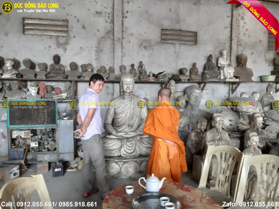 Địa chỉ nhận đúc tượng Phật bằng đồng tại Ninh Thuận uy tín, chất lượng