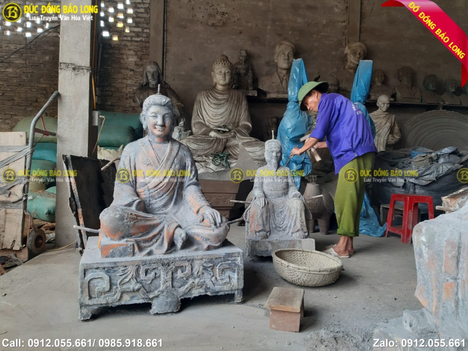 Địa chỉ nhận đúc tượng Phật bằng đồng tại Phú Thọ uy tín, chất lượng