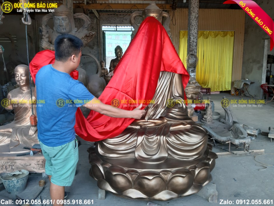 Địa chỉ nhận đúc tượng Phật bằng đồng tại Phú Yên uy tín, chất lượng