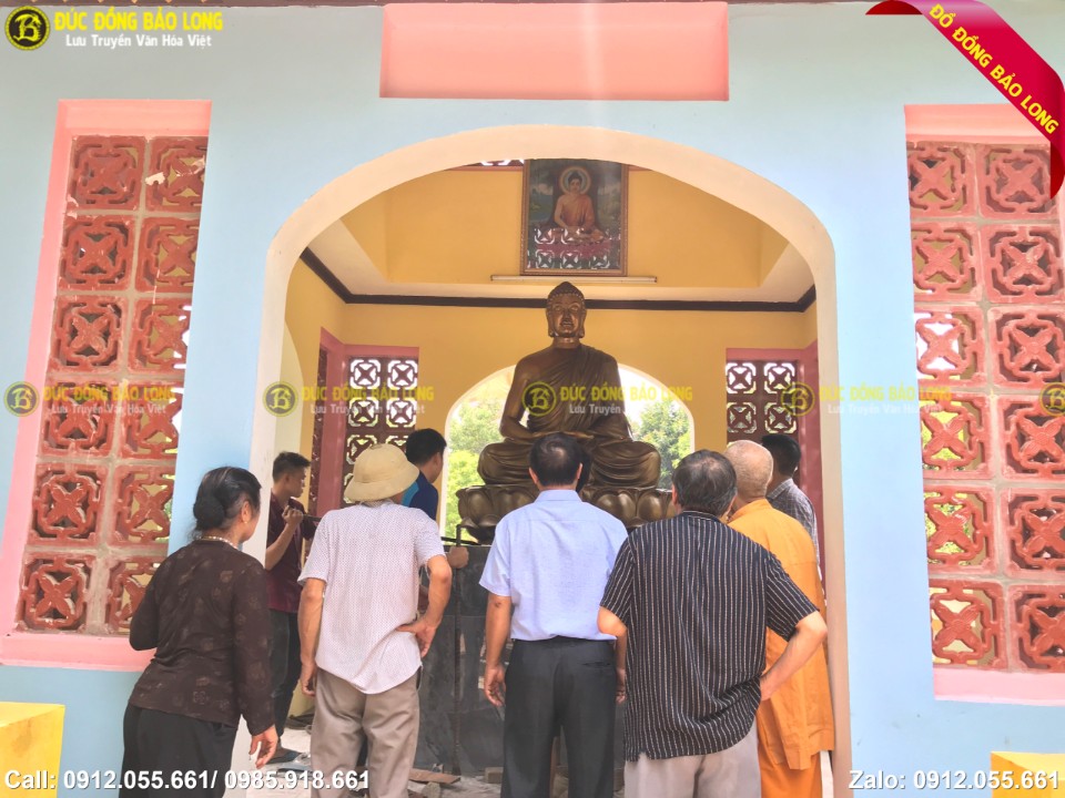 Địa chỉ nhận đúc tượng Phật bằng đồng tại Quảng Nam uy tín, chất lượng