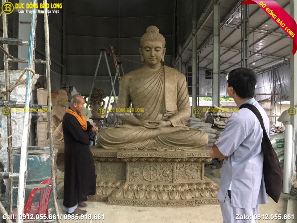 Địa chỉ nhận đúc tượng Phật bằng đồng tại Quảng Ninh uy tín, chất lượng