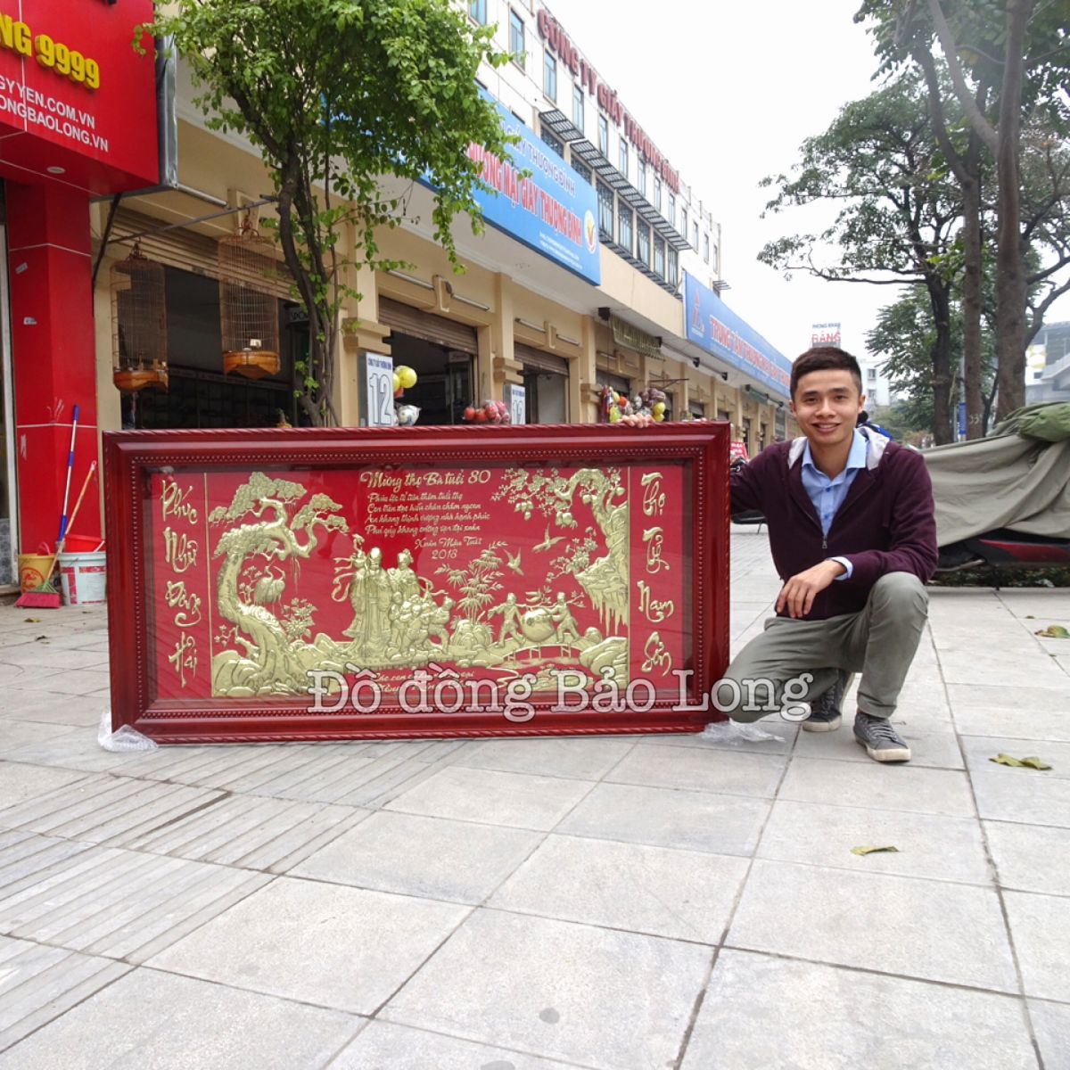 Cửa hàng đồ đồng, tranh đồng, đồ thở cúng tại Nghệ An