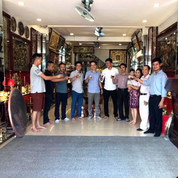 Cơ sở đúc đồng uy tín nhất tại Sài Gòn TP Hồ Chí Minh