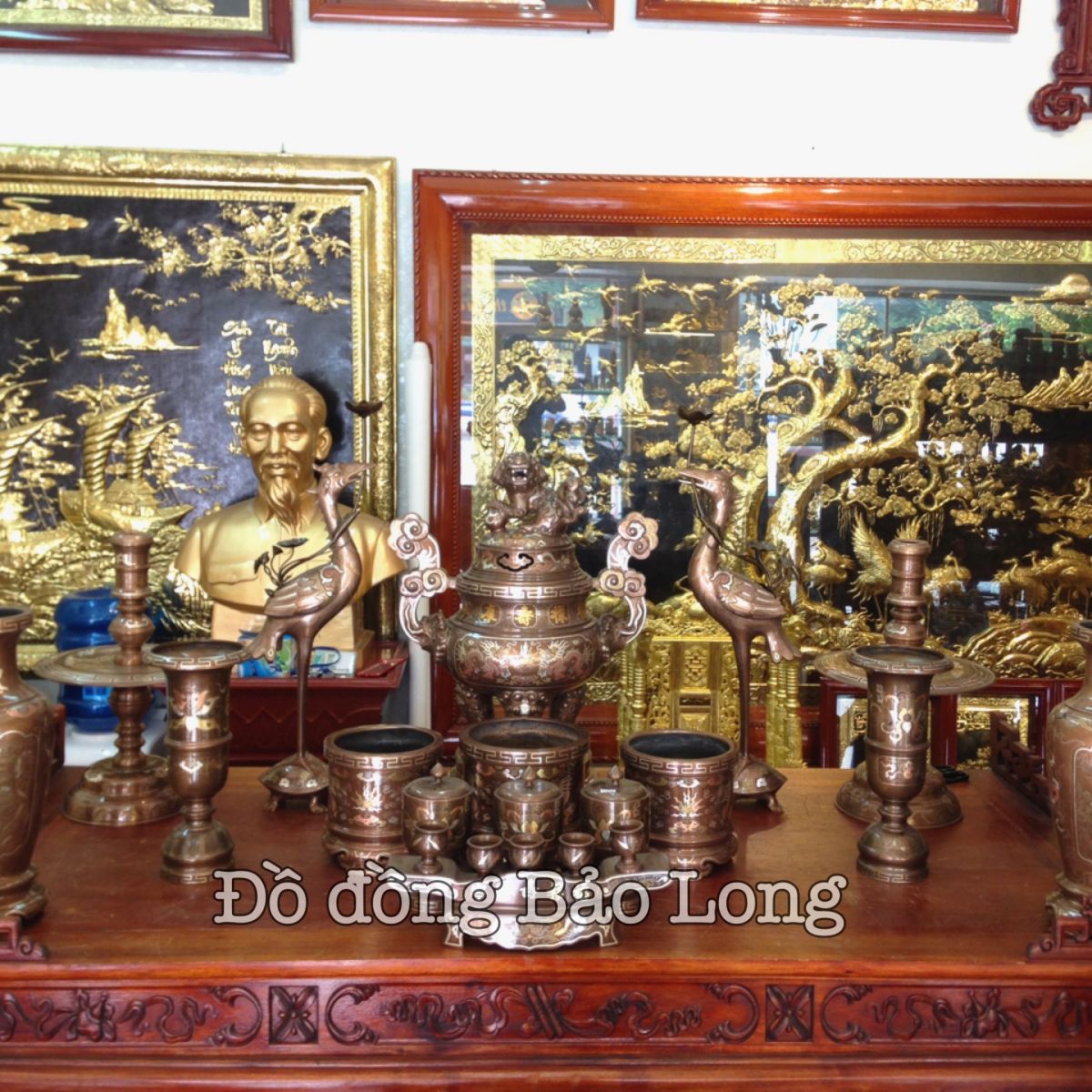 Cửa hàng, nơi bán lư đồng, đồ thờ phụng tại Sài Gòn TP Hồ Chí Minh