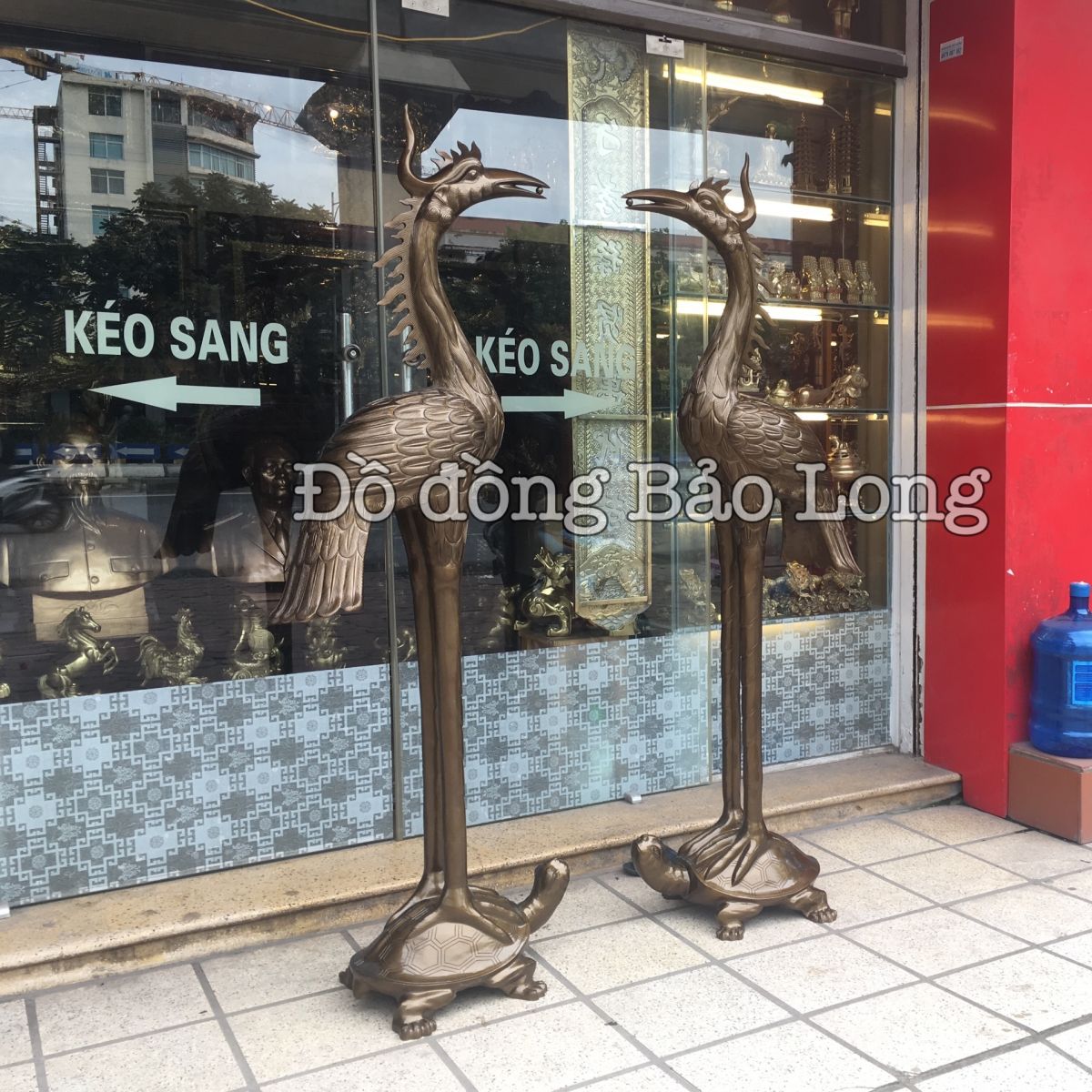 Cửa hàng, nơi bán hạc đồng, hạc thờ tại Sài Gòn TP Hồ Chí Minh