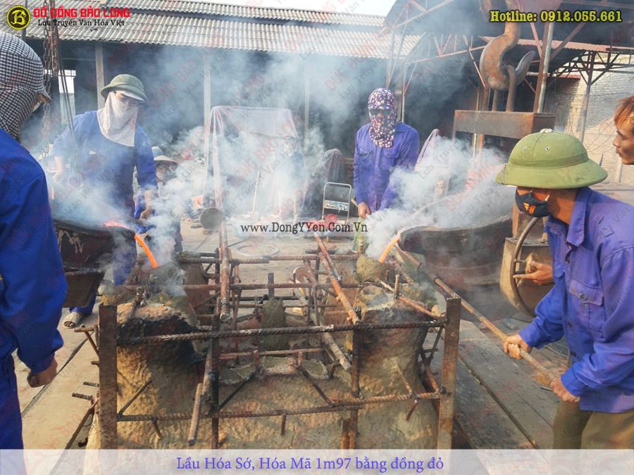 Đơn vị đúc lư đồng, lư hương bằng đồng giá rẻ tại Lào Cai uy tín, chất lượng nhất