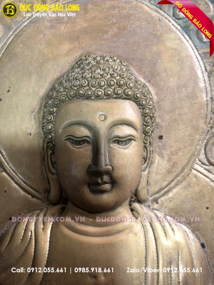 Cửa hàng bán tranh Phật bằng đồng đẹp và mang nhiều ý nghĩa tâm linh