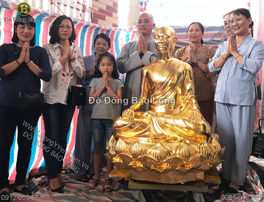 Ý nghĩa thờ tượng Phật Hoàng - Vua Trần Nhân Tông cực hay