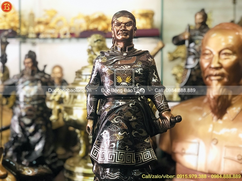 Cửa hàng bán tượng Quang Trung - Nguyễn Huệ bằng đồng uy tín