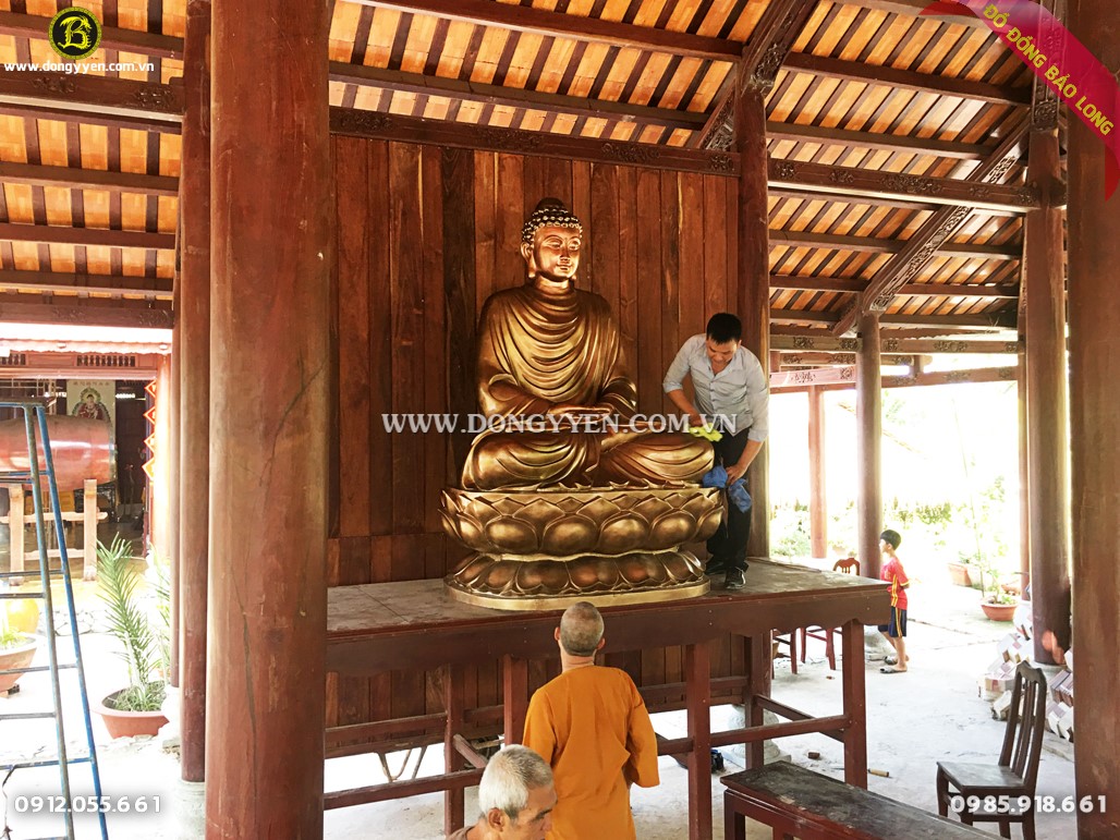 Cách khai quang tượng Phật thờ tư gia đơn giản, chính xác