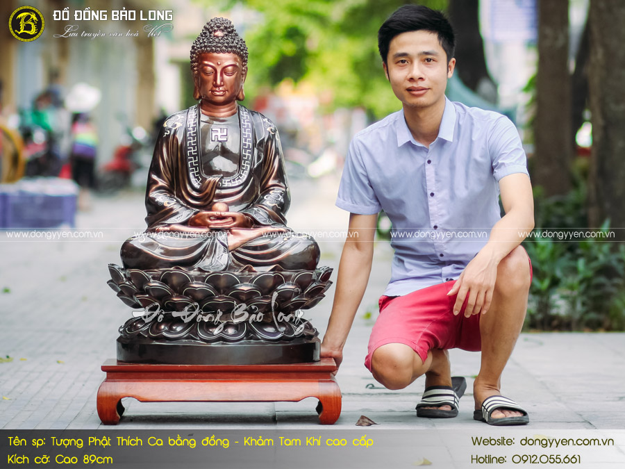 Lưu ý khi thờ tượng Phật Thích Ca trong nhà mang lại bình an