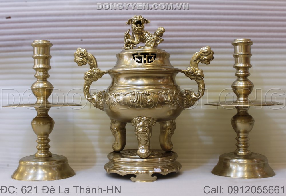 Tam Sự Màu Mộc 50cm