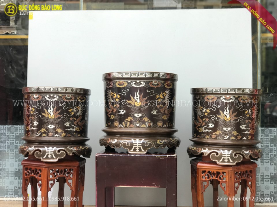 bát hương đồng ngũ sắc