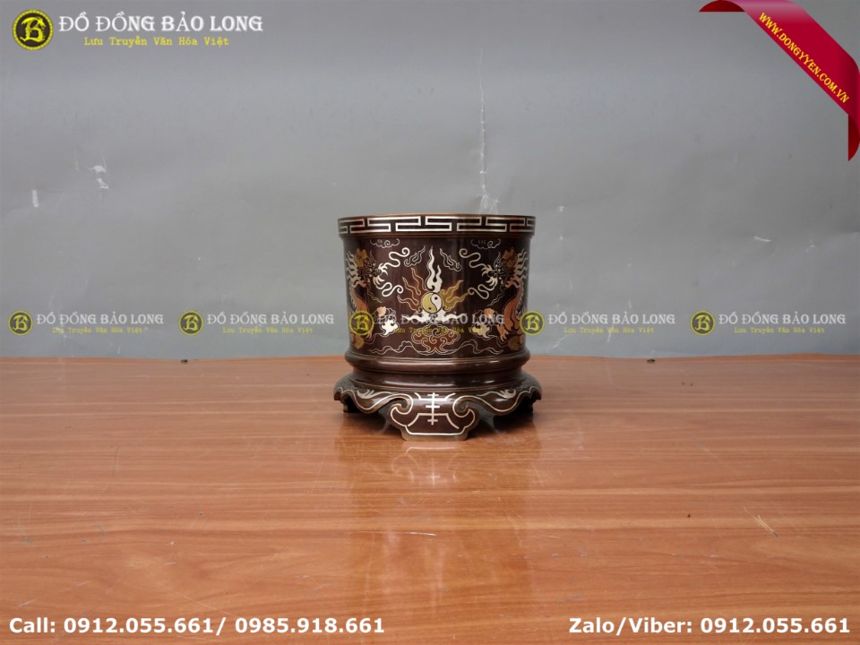 bát hương đồng