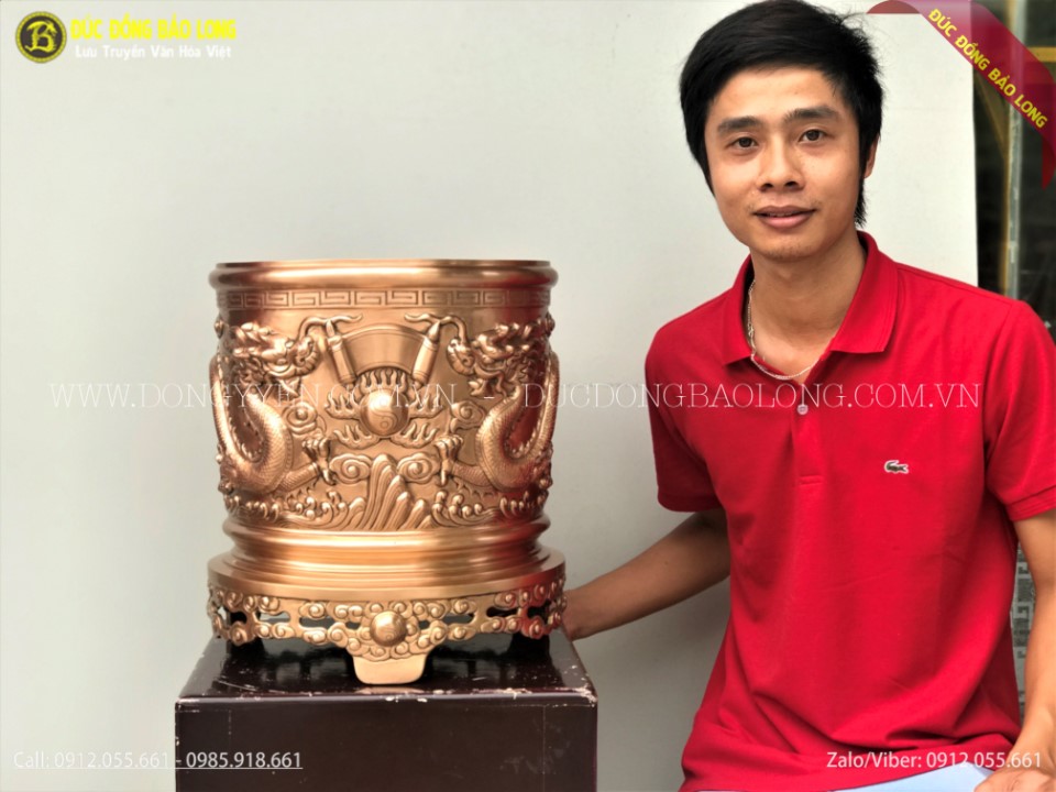 bát hương đồng