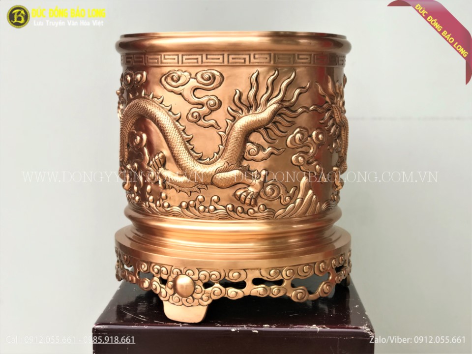 bát hương đồng